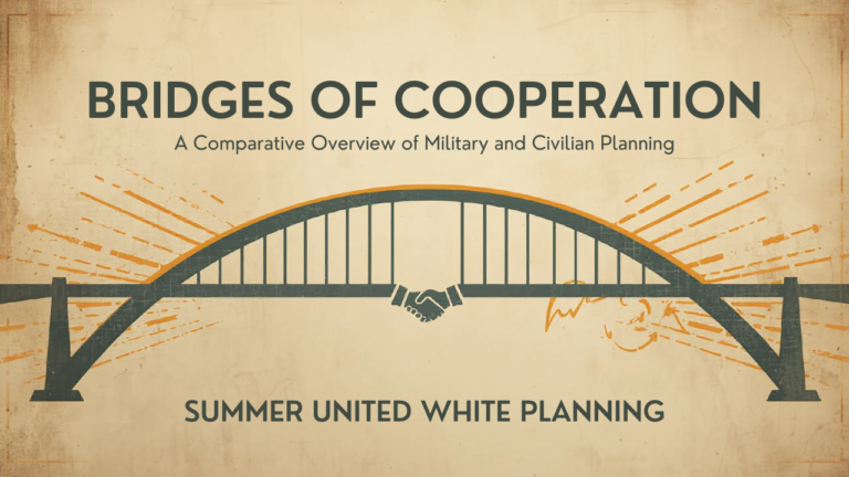 Explore the critical differences and synergies between USAID and DoD planning. This comparative overview covers military hierarchy, civilian development strategies, funding mechanisms like CERP, and the "Whole-of-Government" approach to international stability.