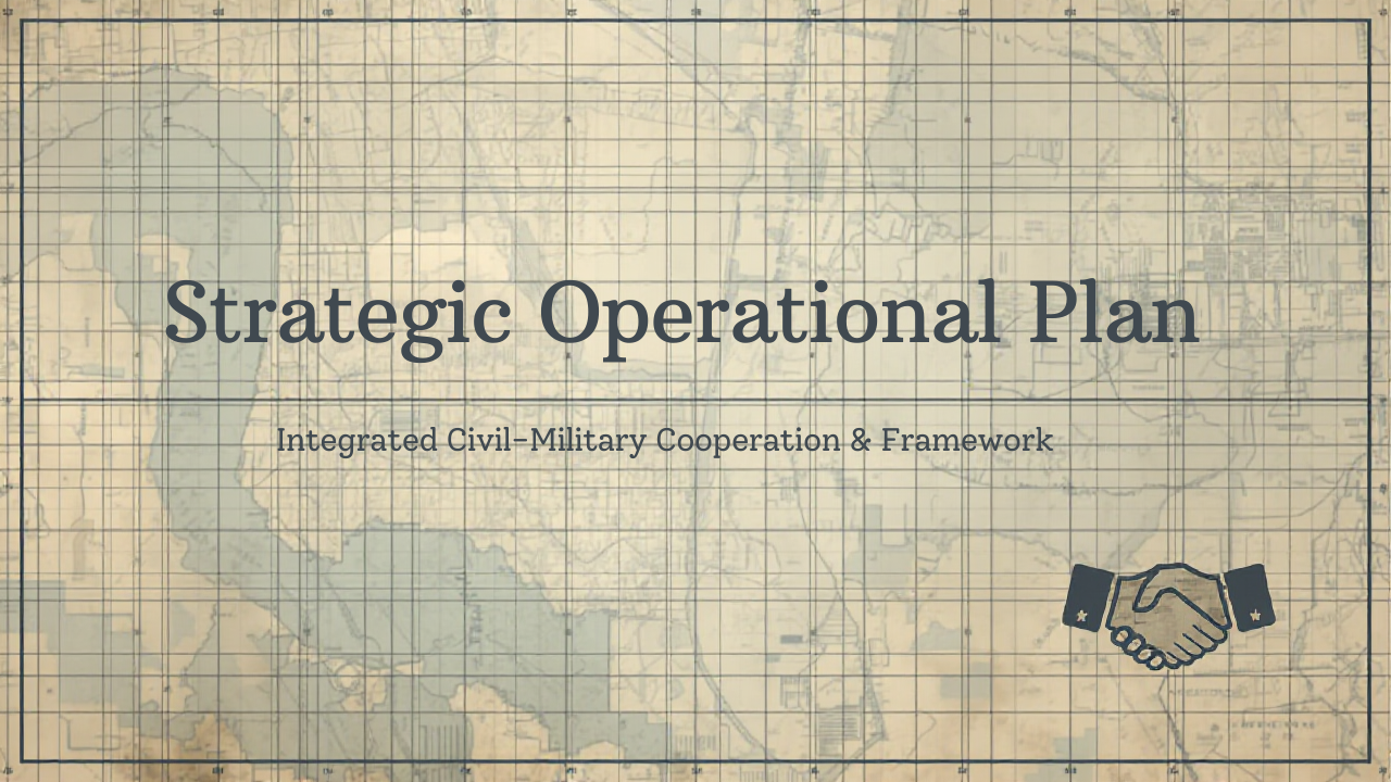 Strategic Operational Plan