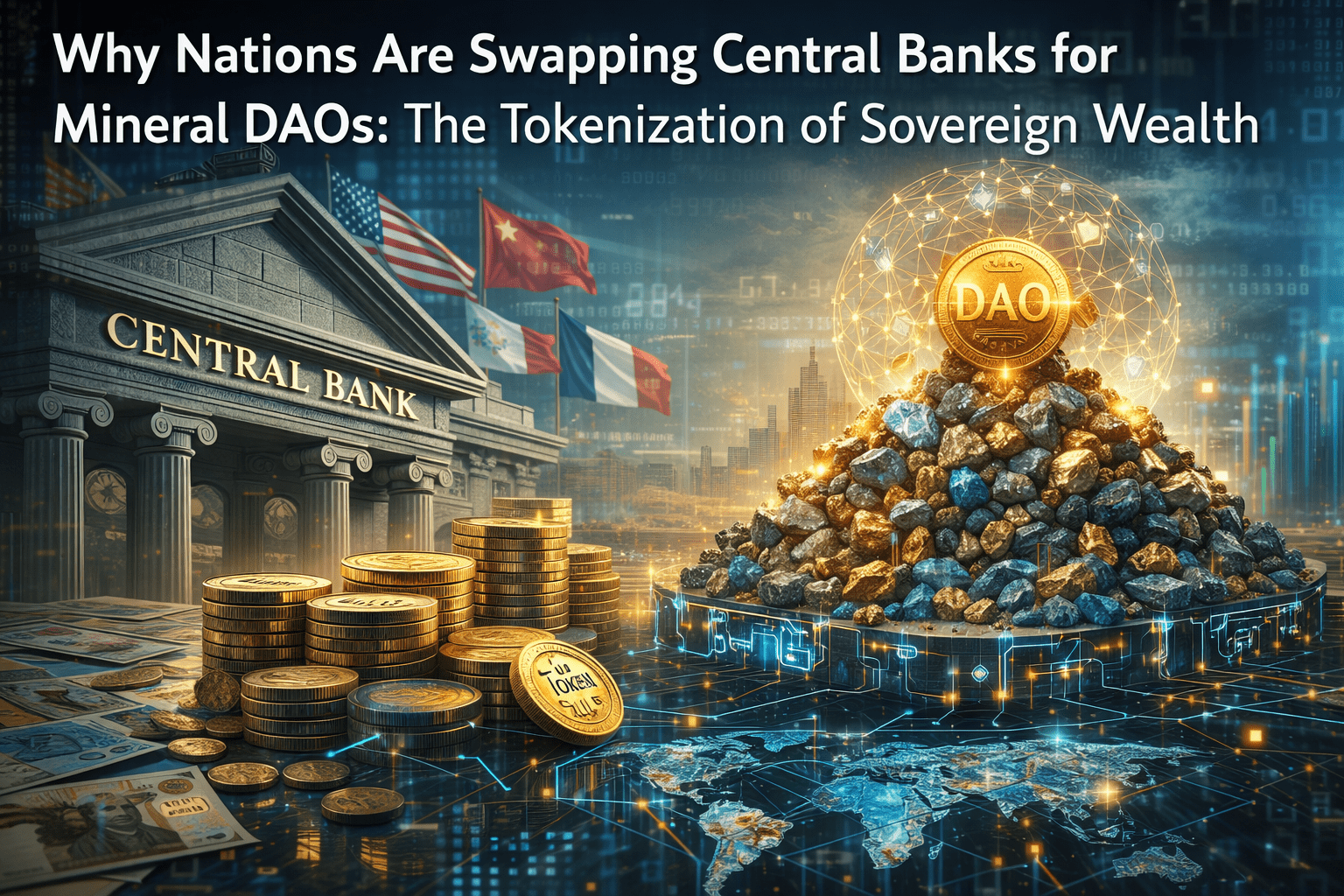 The Tokenization of Sovereign Wealth