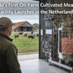 World's First On-Farm Cultivated Meat Facility Launches in the Netherlands
