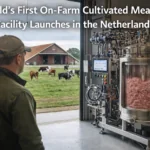 World's First On-Farm Cultivated Meat Facility Launches in the Netherlands